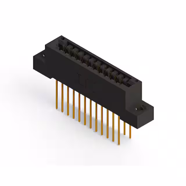 396-024-540-207 EDAC Inc.  Edgeboard Connectors